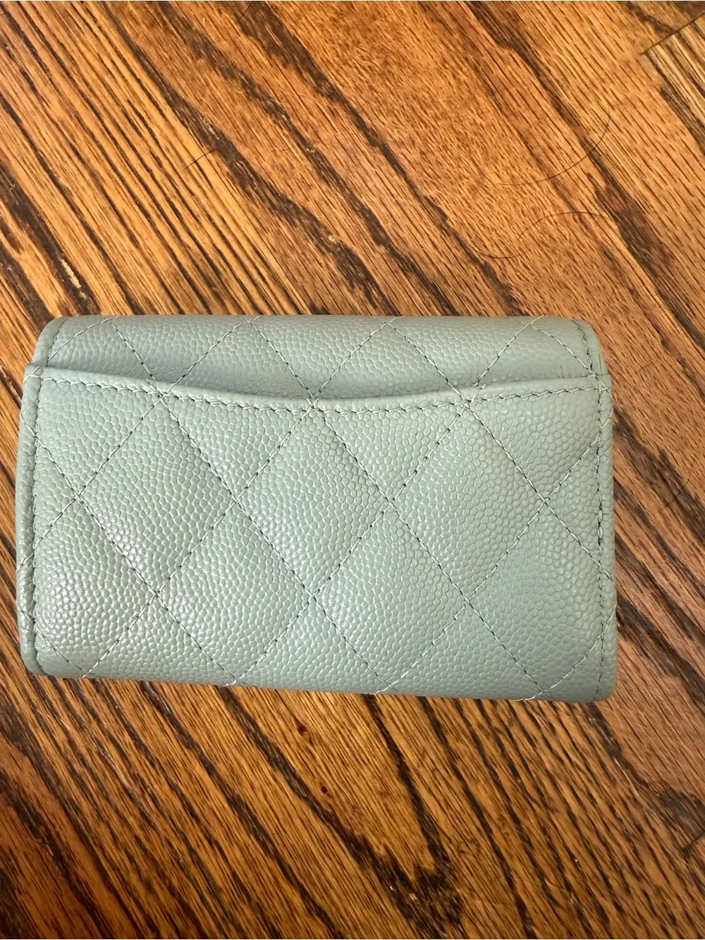 Chanel Caviar Quilter Classic 4 Key Holder Wallet